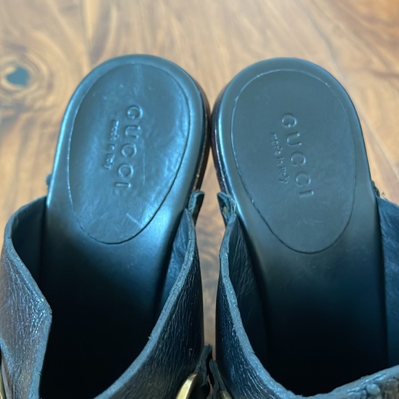 Gucci Black Heels Perfect Condition - Picture 5 of 6